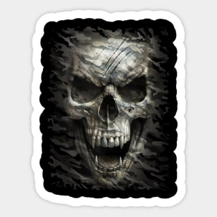 Camo Reaper - Gothic Reaper - Spiral Original Sticker